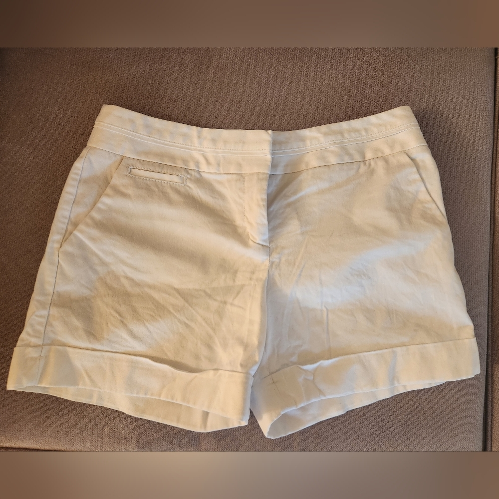 EUC Express White Shorts